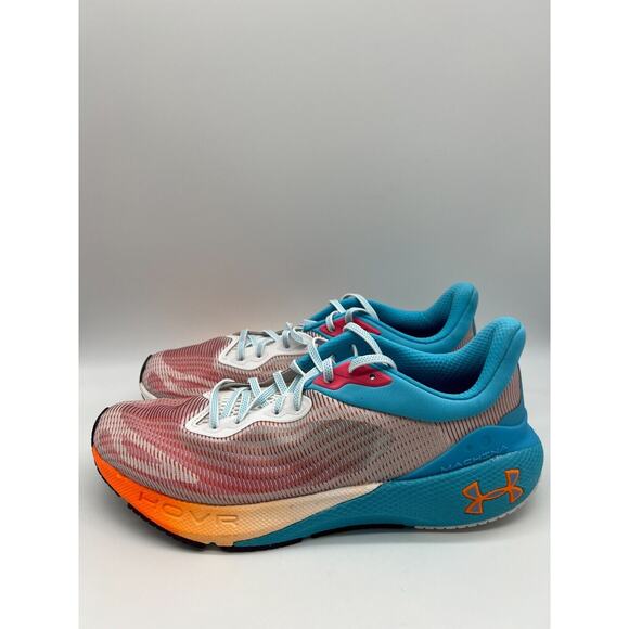 Under Armour HOVR Machina 'Breeze Blue Surf' 3026236-301 Men's Size 12 - Picture 2 of 12